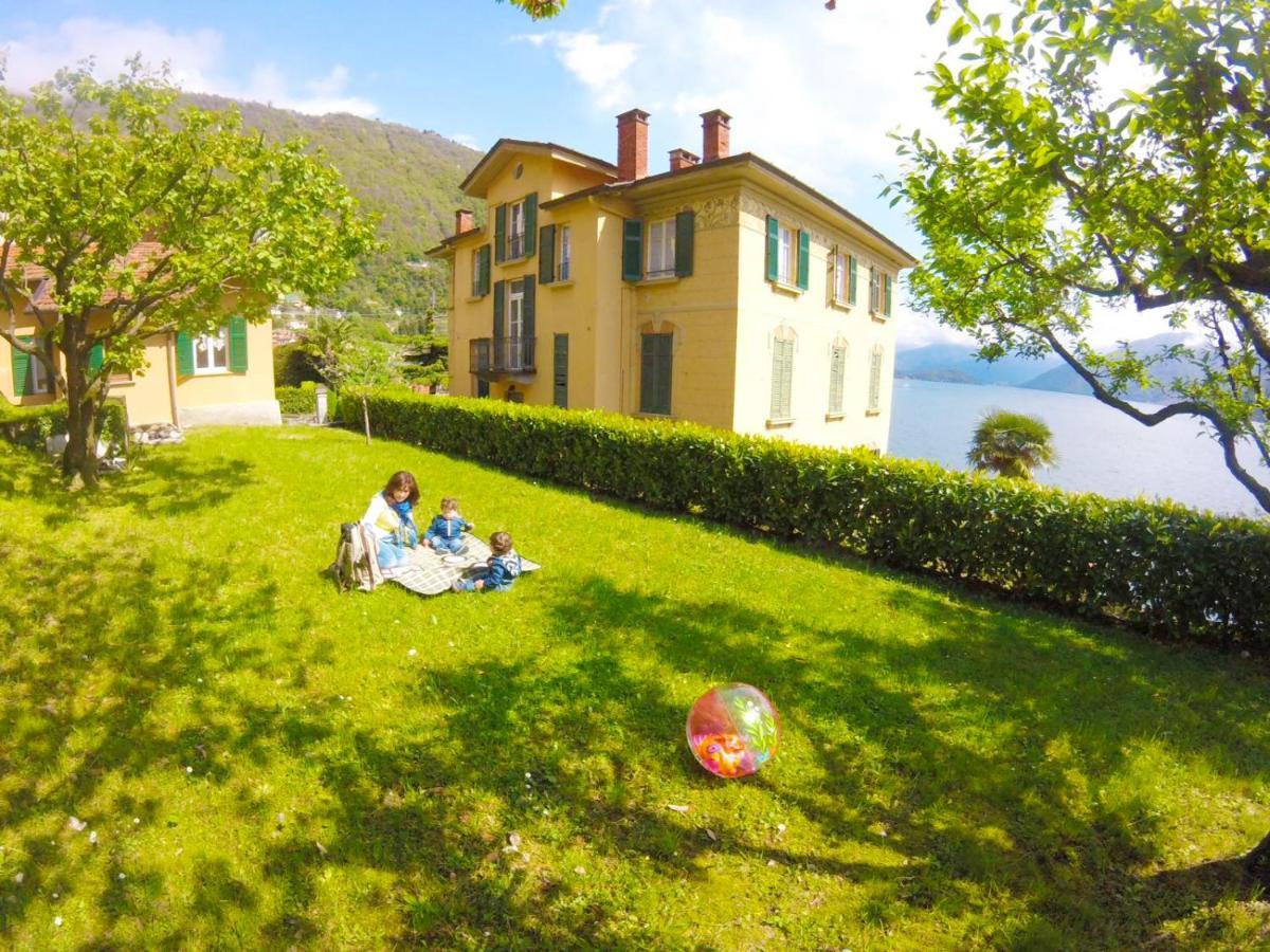 The Comfort - Big Apartment In Villa With Garden And Terrace Argegno Extérieur photo
