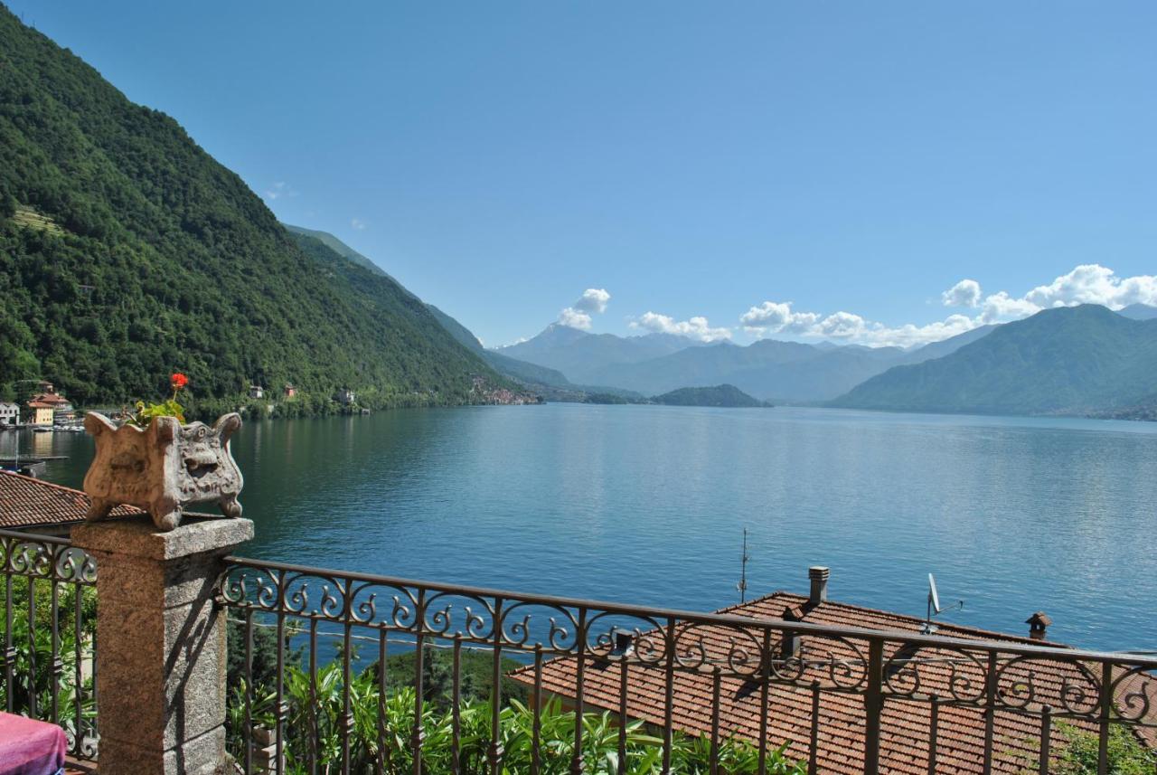 The Comfort - Big Apartment In Villa With Garden And Terrace Argegno Extérieur photo
