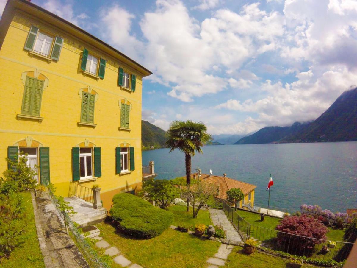 The Comfort - Big Apartment In Villa With Garden And Terrace Argegno Extérieur photo