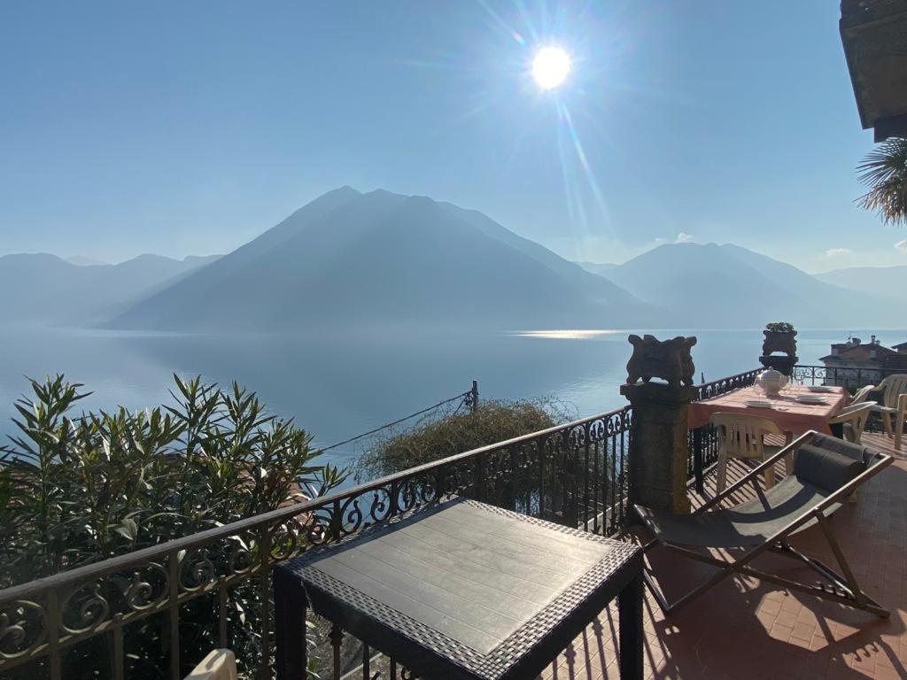 The Comfort - Big Apartment In Villa With Garden And Terrace Argegno Extérieur photo