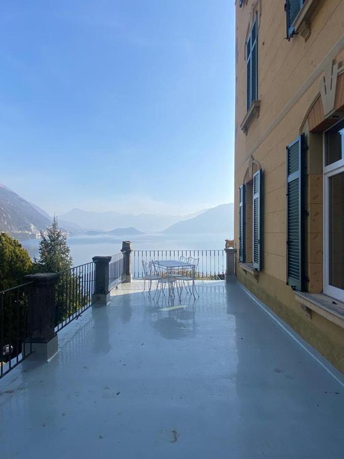 The Comfort - Big Apartment In Villa With Garden And Terrace Argegno Extérieur photo