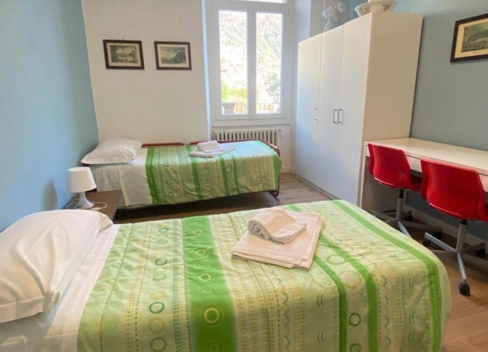 The Comfort - Big Apartment In Villa With Garden And Terrace Argegno Extérieur photo