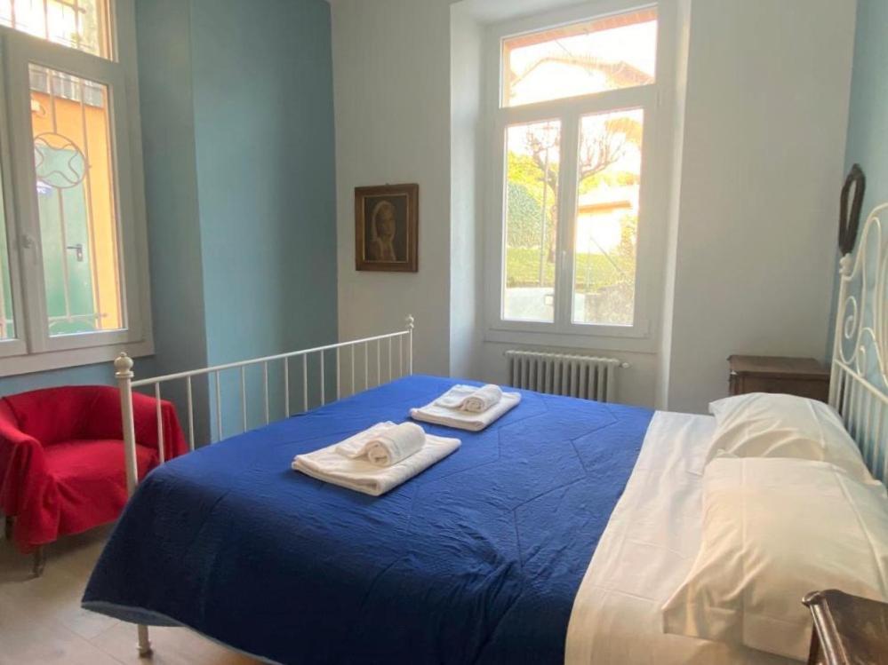 The Comfort - Big Apartment In Villa With Garden And Terrace Argegno Extérieur photo