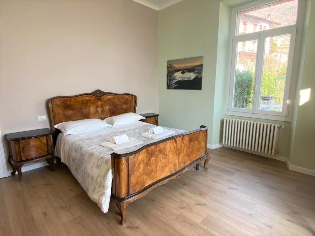 The Comfort - Big Apartment In Villa With Garden And Terrace Argegno Extérieur photo