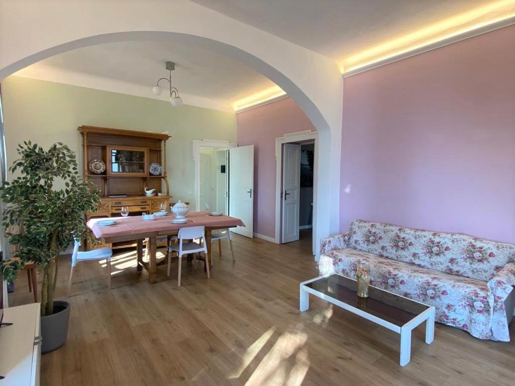 The Comfort - Big Apartment In Villa With Garden And Terrace Argegno Extérieur photo