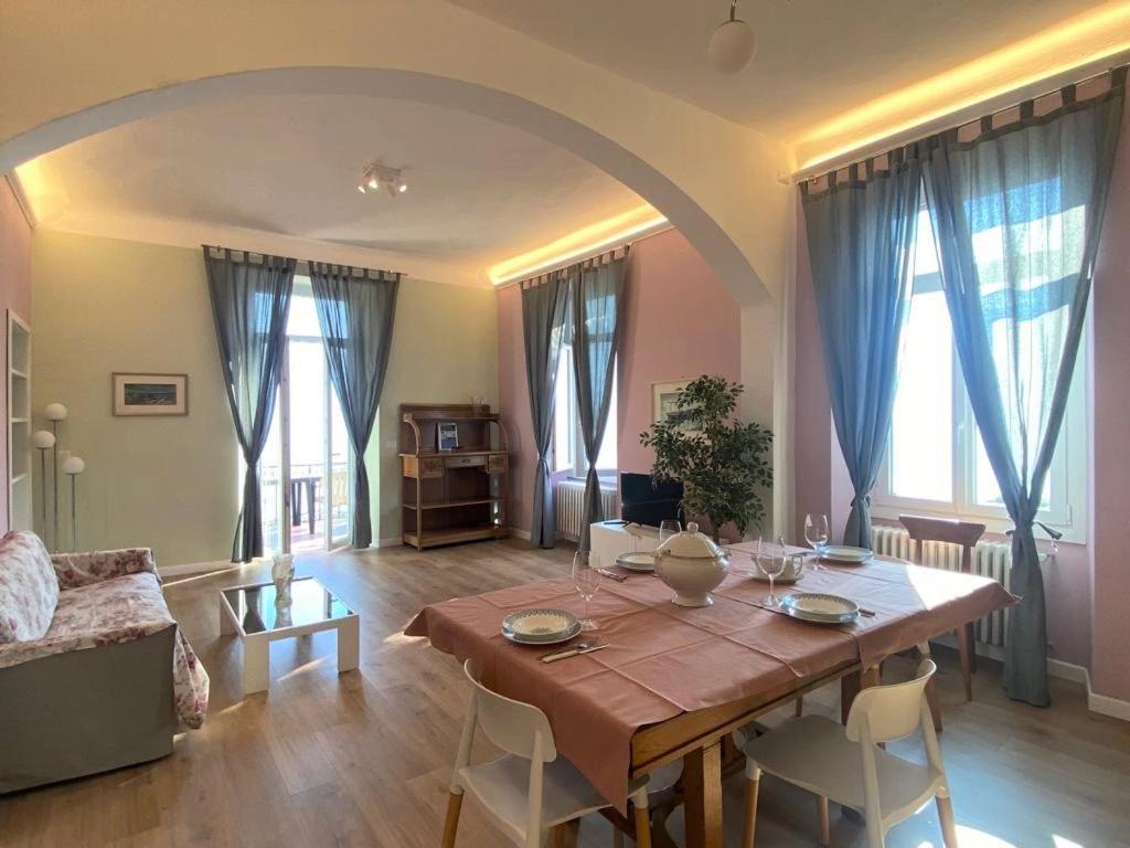 The Comfort - Big Apartment In Villa With Garden And Terrace Argegno Extérieur photo