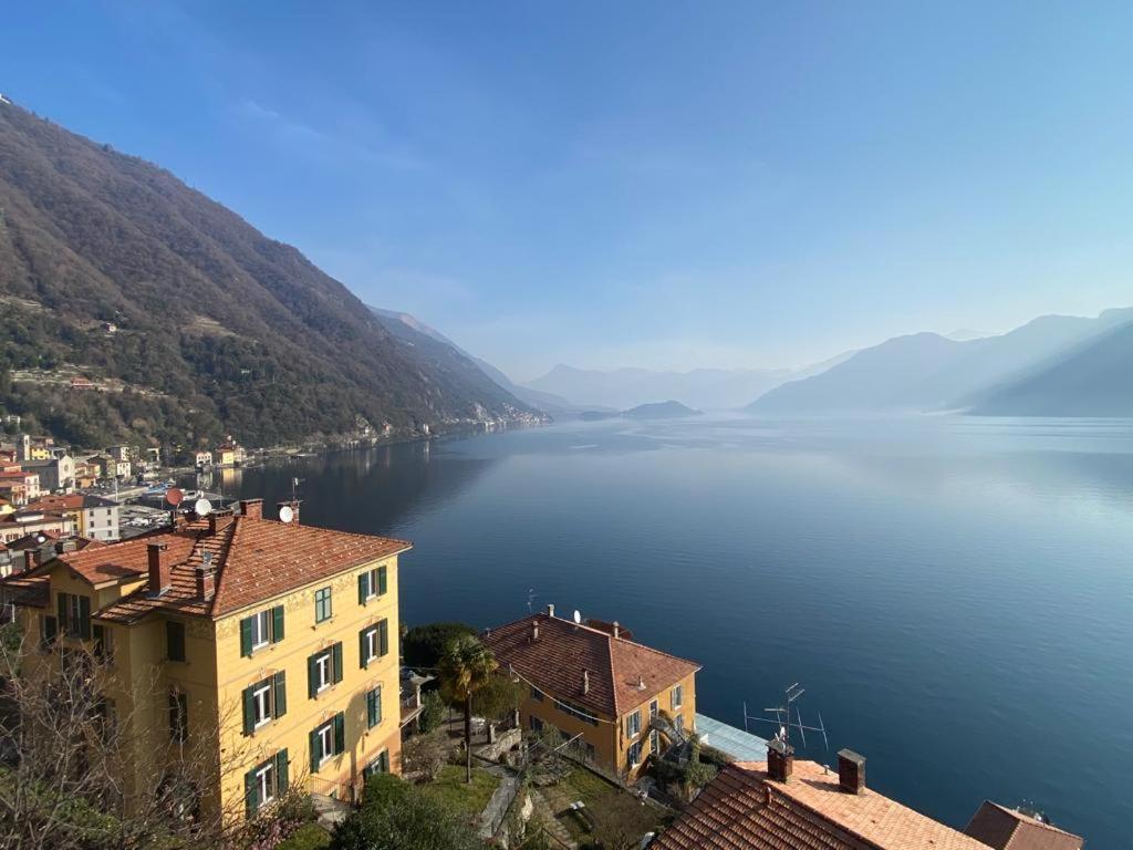 The Comfort - Big Apartment In Villa With Garden And Terrace Argegno Extérieur photo