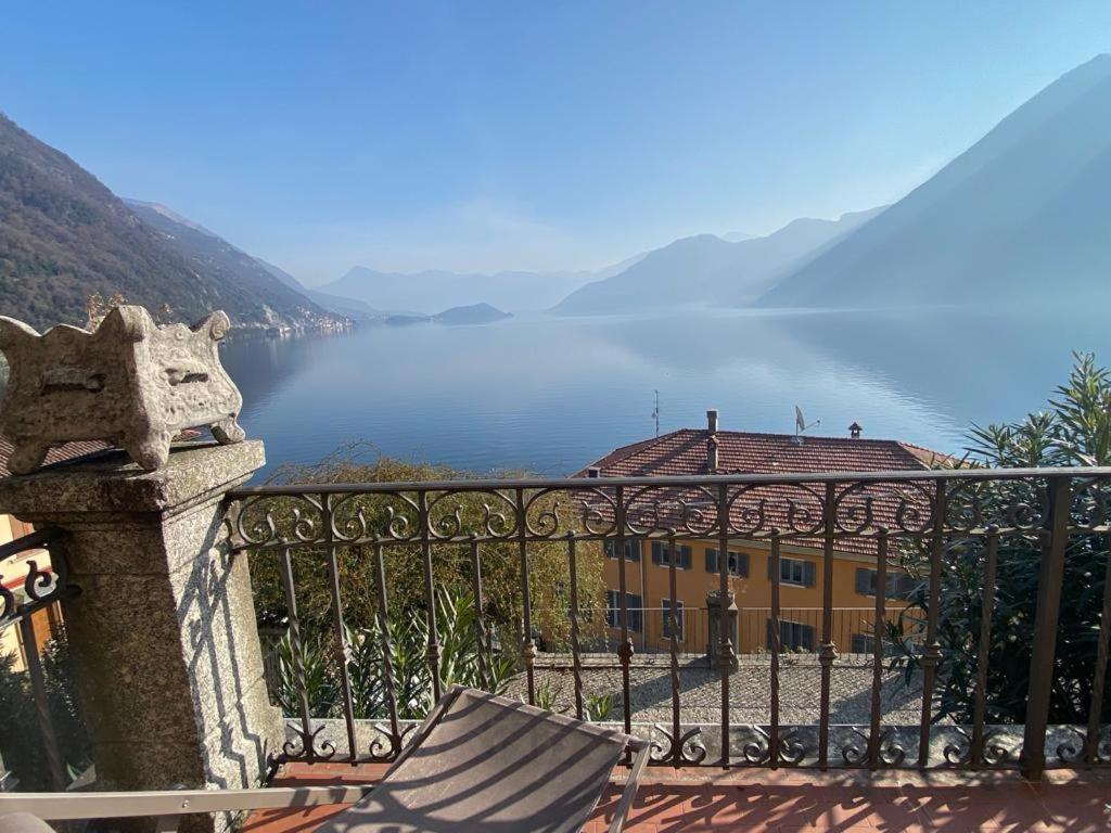 The Comfort - Big Apartment In Villa With Garden And Terrace Argegno Extérieur photo