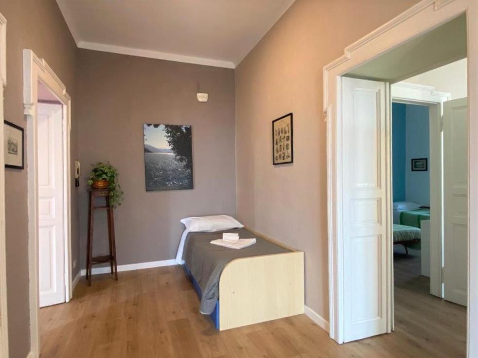 The Comfort - Big Apartment In Villa With Garden And Terrace Argegno Extérieur photo