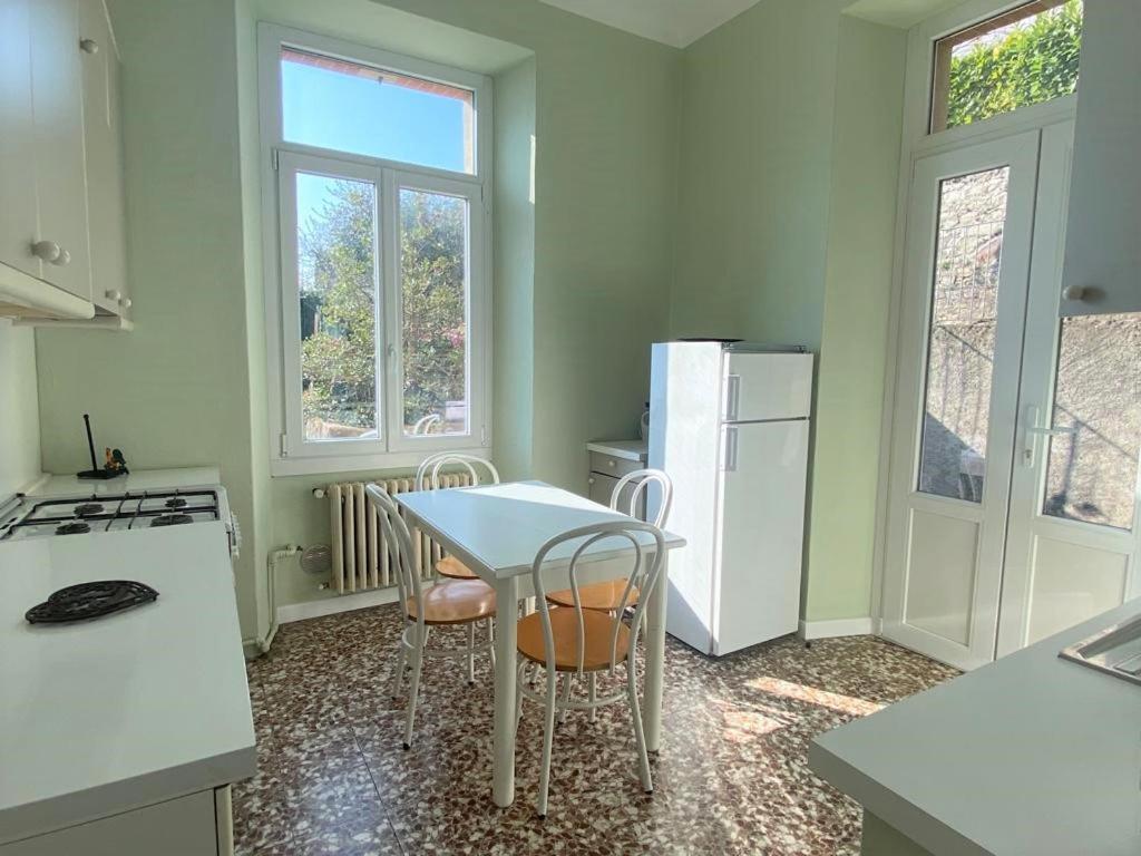 The Comfort - Big Apartment In Villa With Garden And Terrace Argegno Extérieur photo