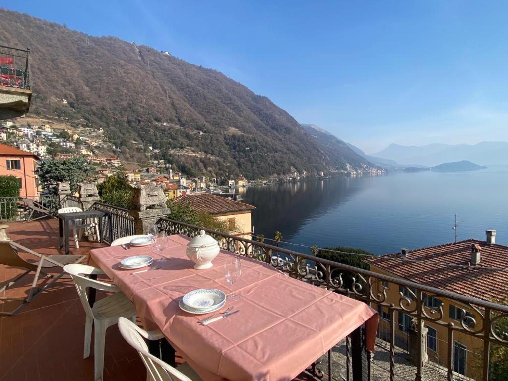 The Comfort - Big Apartment In Villa With Garden And Terrace Argegno Extérieur photo