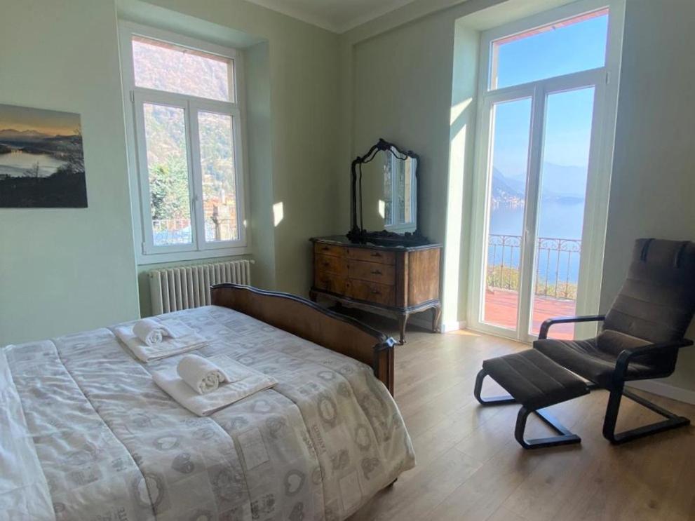 The Comfort - Big Apartment In Villa With Garden And Terrace Argegno Extérieur photo