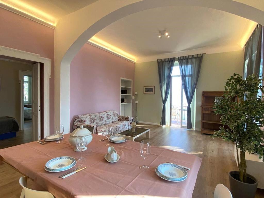 The Comfort - Big Apartment In Villa With Garden And Terrace Argegno Extérieur photo
